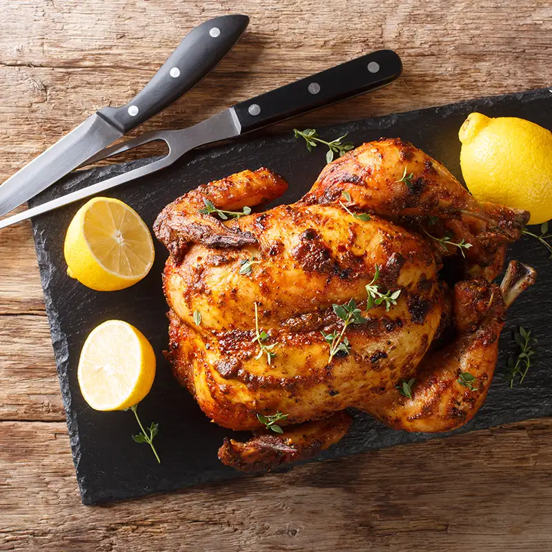 Poulet entier