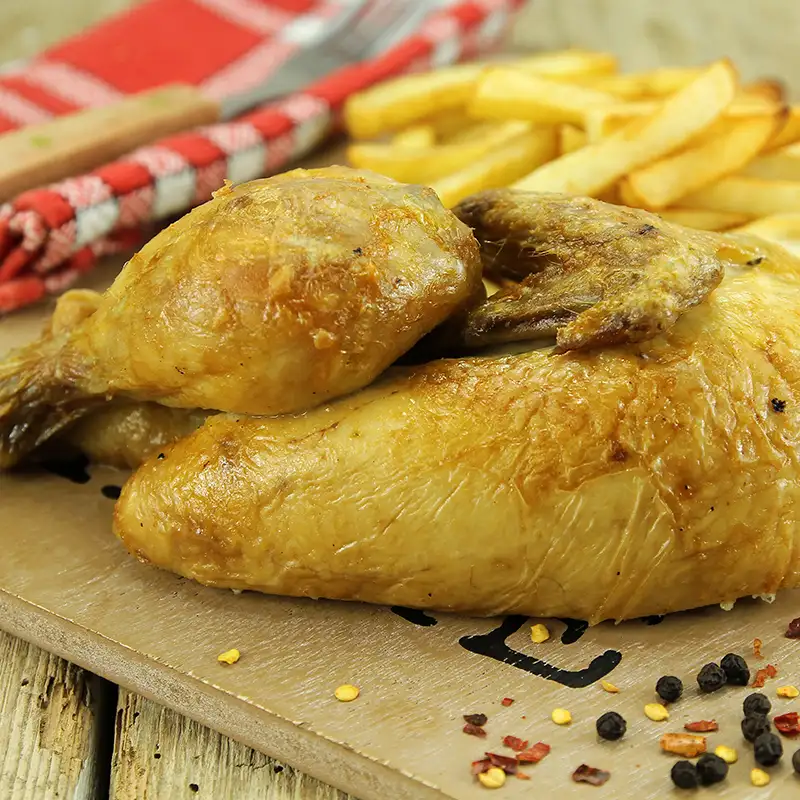 Moitié de poulet