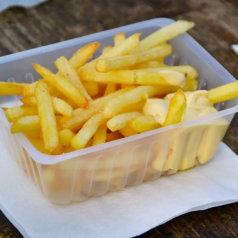 Barquette de frites