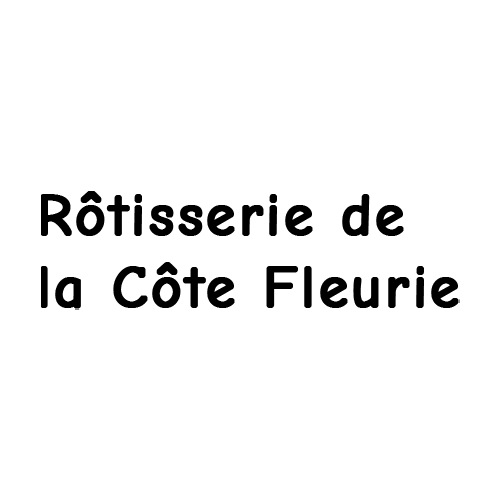 Logo Rôtisserie de la Côte Fleurie